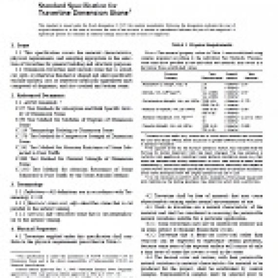 ASTM C1527-03