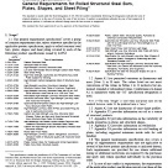 ASTM A6/A6M-03c