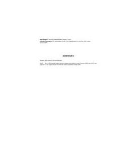 API Spec 5L Addendum 3