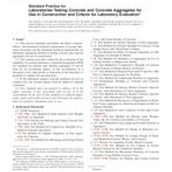 ASTM C1077-03a