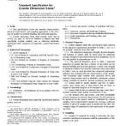 ASTM C615-03