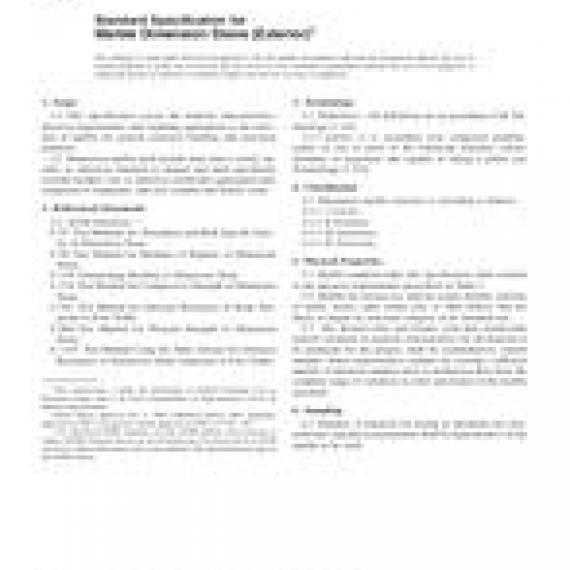 ASTM C503-03