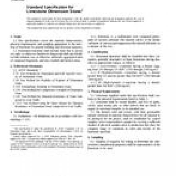 ASTM C568-03