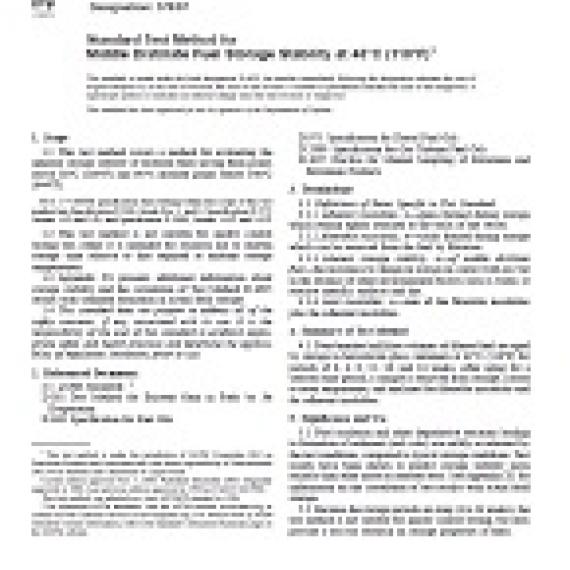 ASTM D4625-03