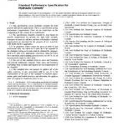 ASTM C1157-03