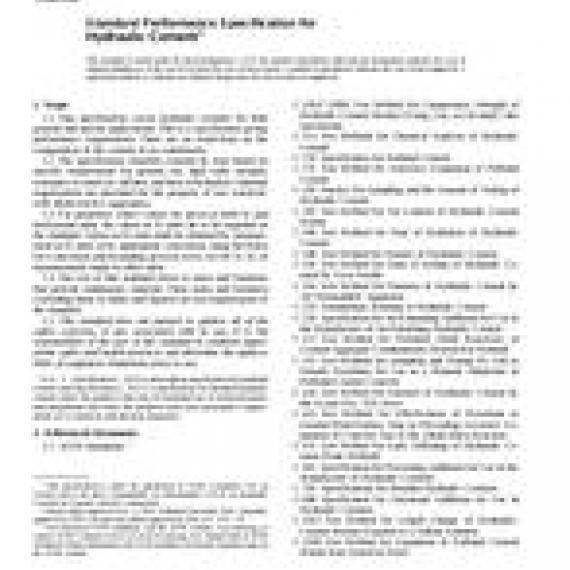 ASTM C1157-03