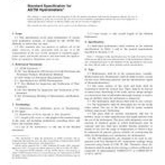 ASTM E100-03