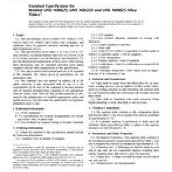 ASTM B704-03