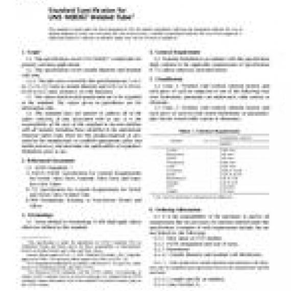 ASTM B676-03