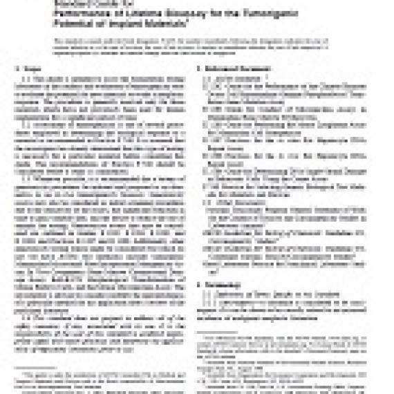 ASTM F1439-03