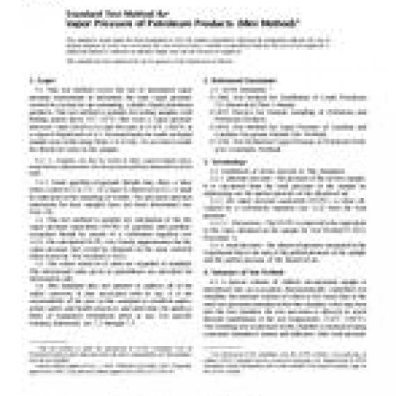 ASTM D5191-03