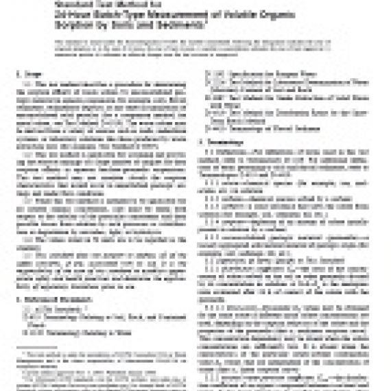 ASTM D5285-03