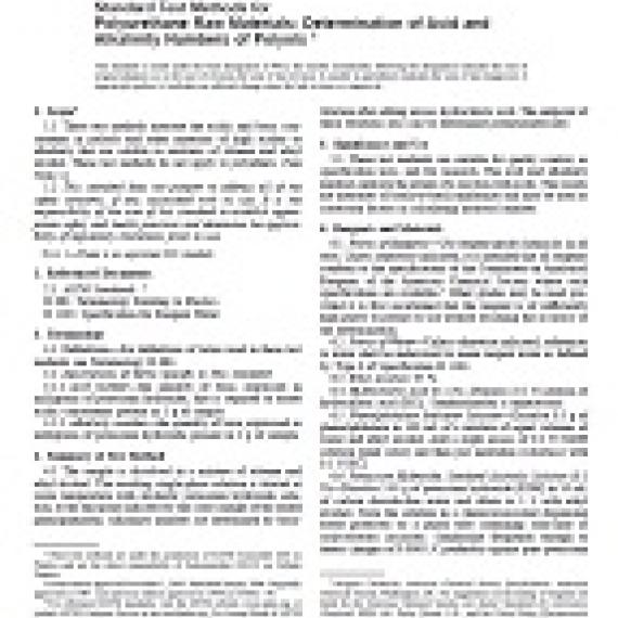 ASTM D4662-03