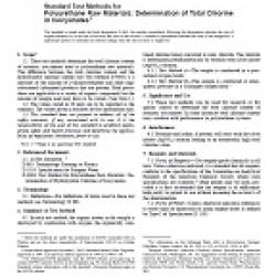 ASTM D4661-03