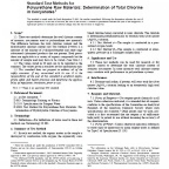 ASTM D4661-03