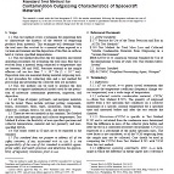 ASTM E1559-03