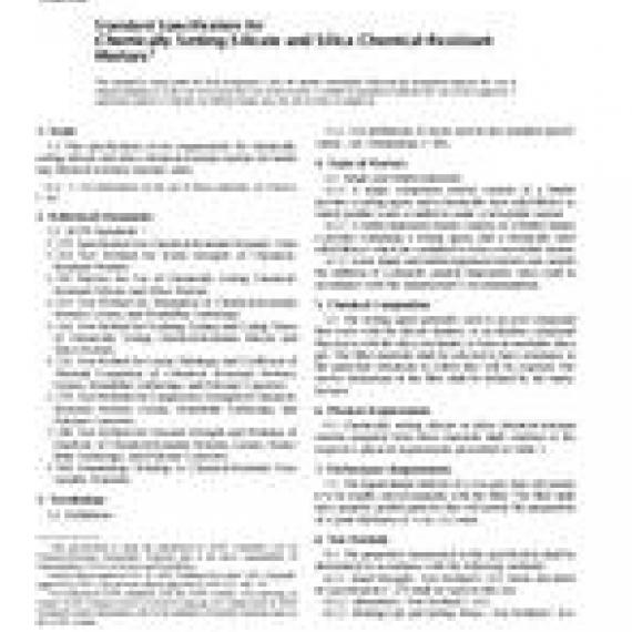 ASTM C466-03