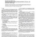 ASTM C307-03