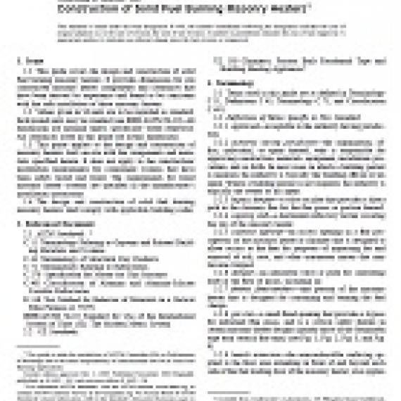 ASTM E1602-03