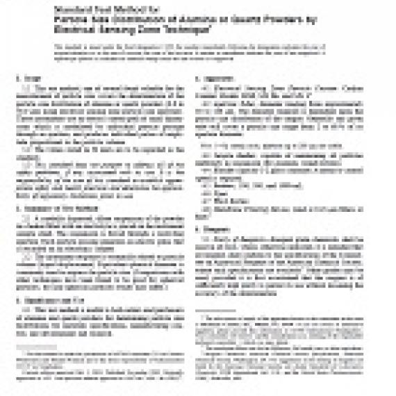 ASTM C690-03