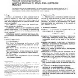 ASTM E135-03d