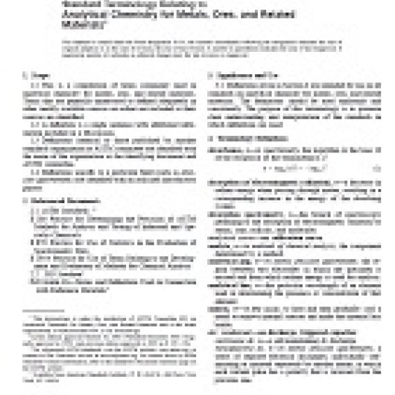 ASTM E135-03d