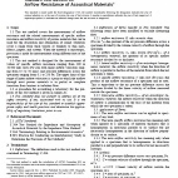 ASTM C522-03