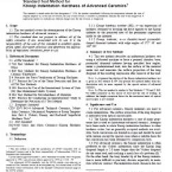 ASTM C1326-03
