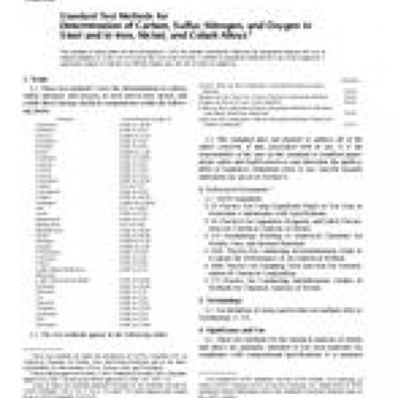ASTM E1019-03
