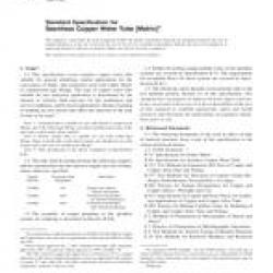 ASTM B88M-03