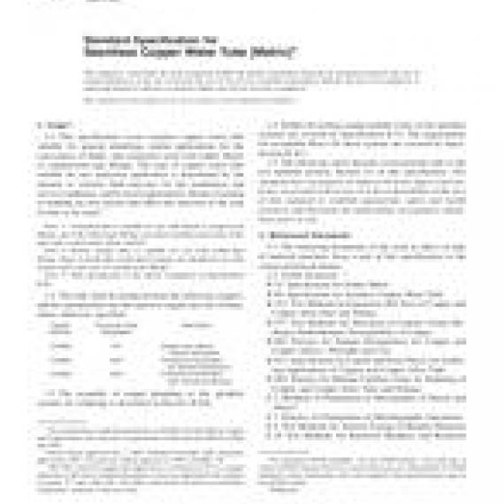 ASTM B88M-03