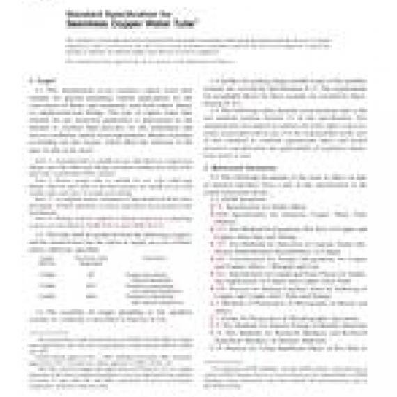 ASTM B88-03