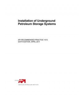 API RP 1615 (R2020)