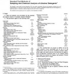 ASTM D501-03
