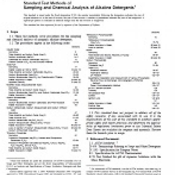 ASTM D501-03