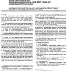 ASTM E230-03