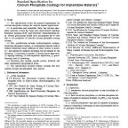 ASTM F1609-03