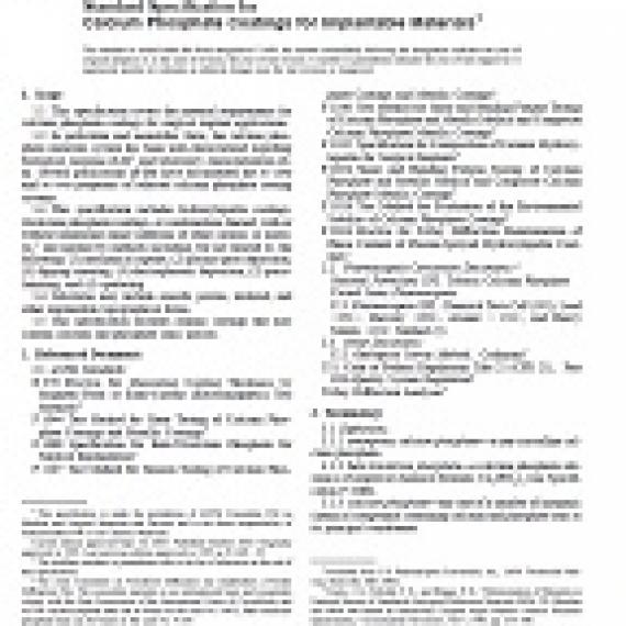 ASTM F1609-03