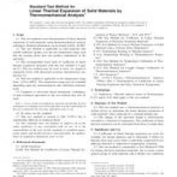 ASTM E831-03
