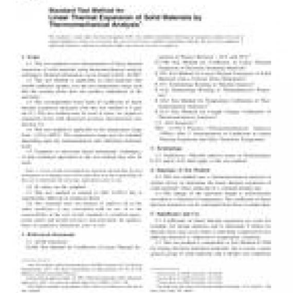 ASTM E831-03