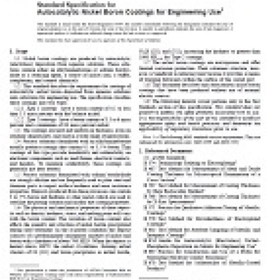 ASTM B607-91(2003)