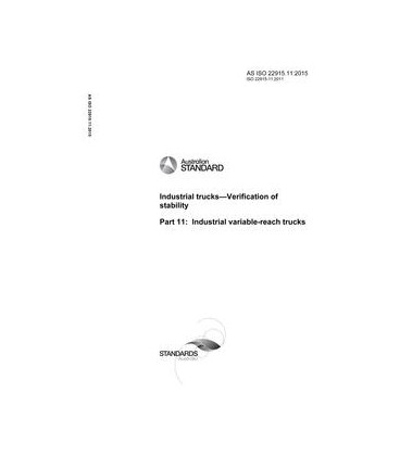 AS ISO 22915.11:2015