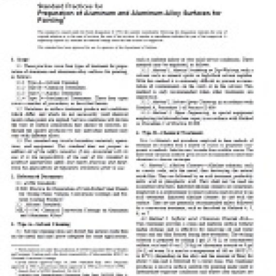 ASTM D1730-03