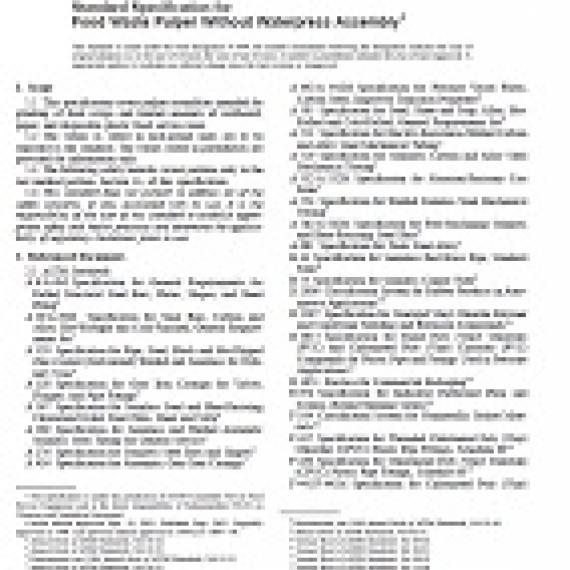 ASTM F1899-98(2003)