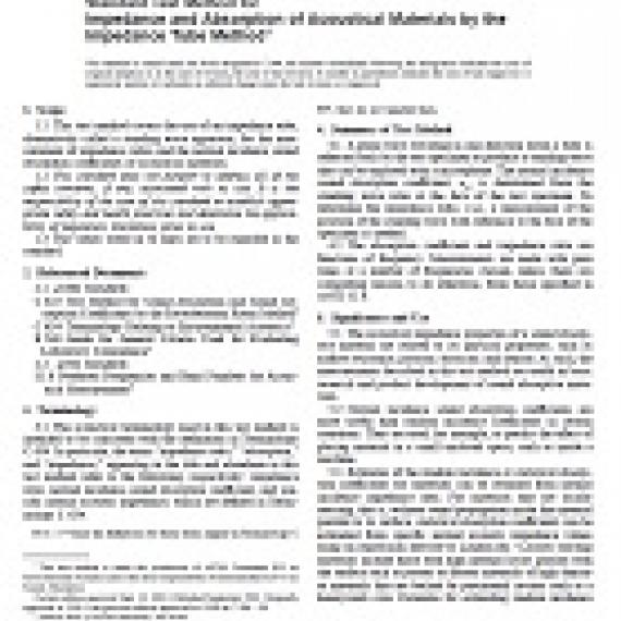 ASTM C384-03