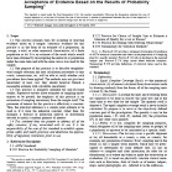 ASTM E141-91(2003)