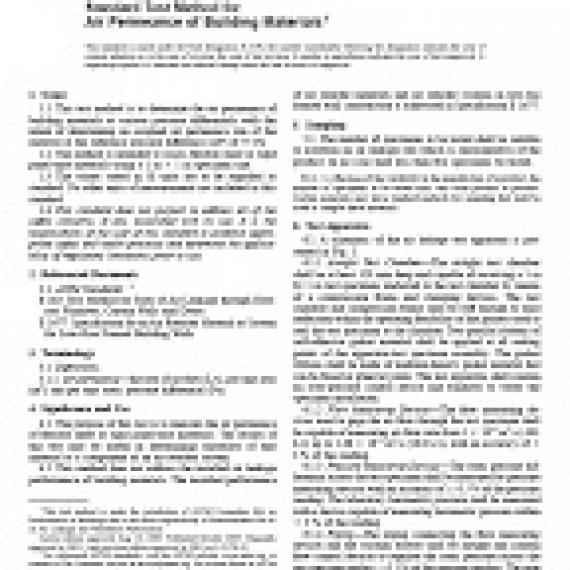 ASTM E2178-03