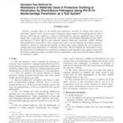 ASTM F1671-03