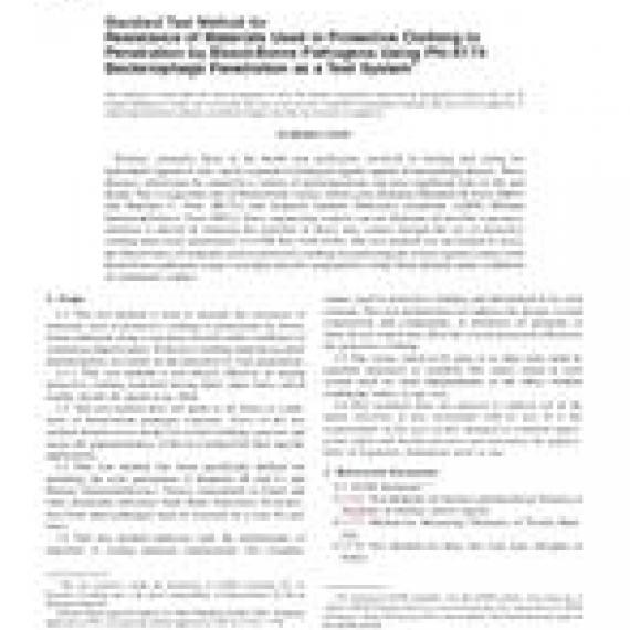 ASTM F1671-03