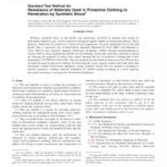 ASTM F1670-03